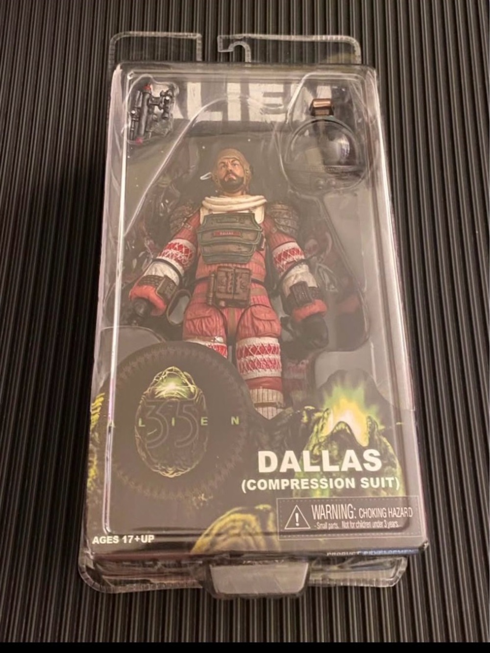 Dallas Action Figure (Compression Suit) - Red and White